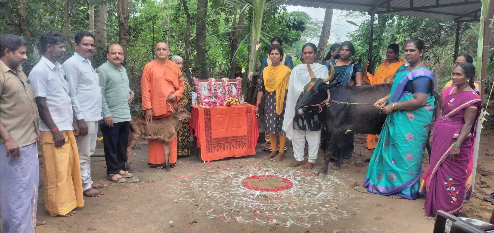 Cow shed to Transgenders on 13.11.2022